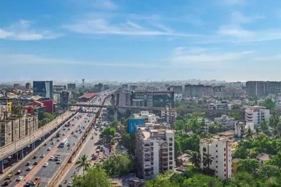 Hotel Crystal Park Near Nesco Exhibition Center 孟买 外观 照片