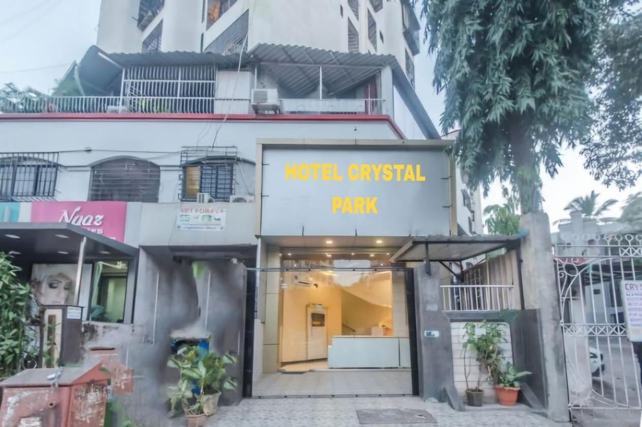 Hotel Crystal Park Near Nesco Exhibition Center 孟买 外观 照片